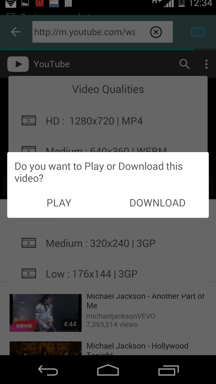 List Of Youtube Video Downloader For Android