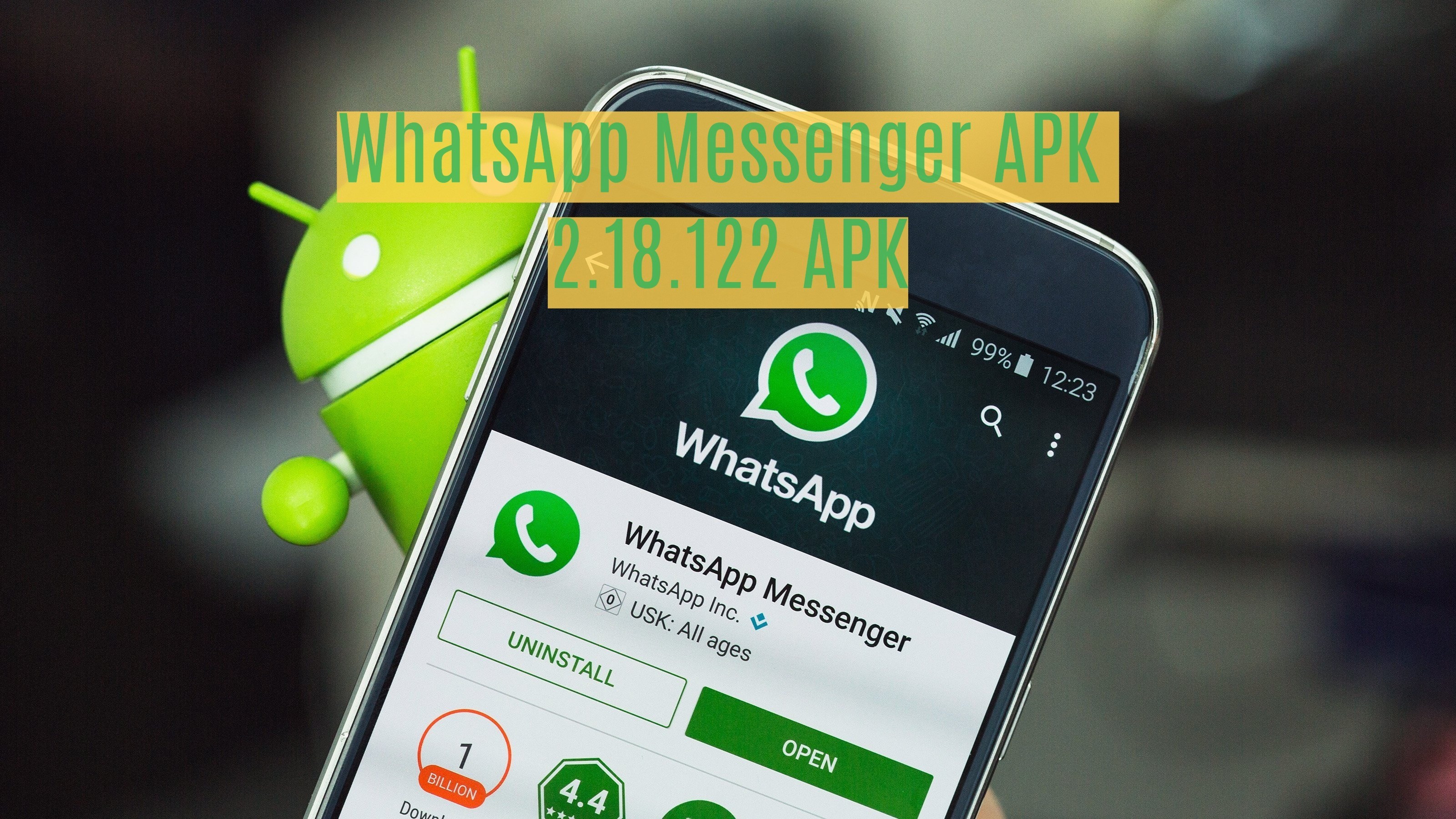 Latest whatsapp messenger download for android mobile