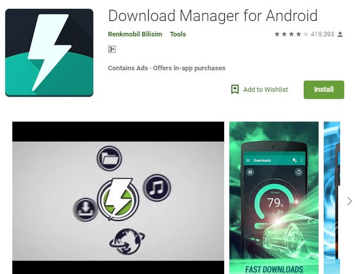 Free download manager for android